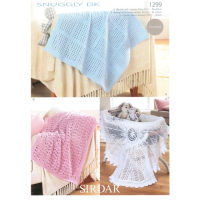 SLA 1299 Crochet Blanket 8 Ply
